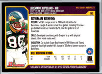 2000 Bowman Jeremaine Copeland #162