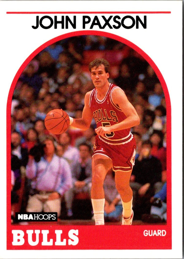 1989 Hoops John Paxson #89