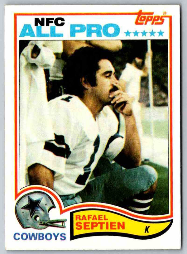 1982 Topps Rafael Septien #323