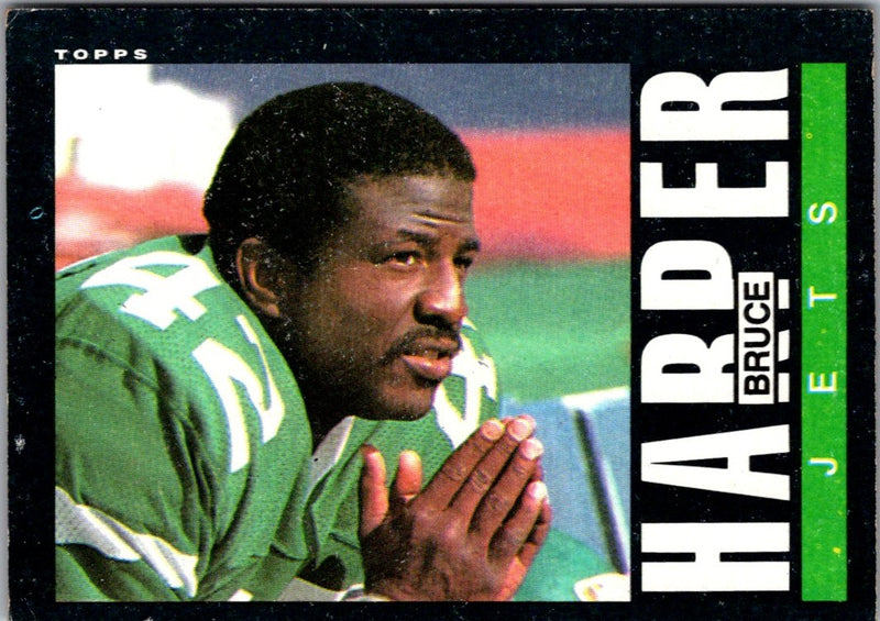 1985 Topps Bruce Harper