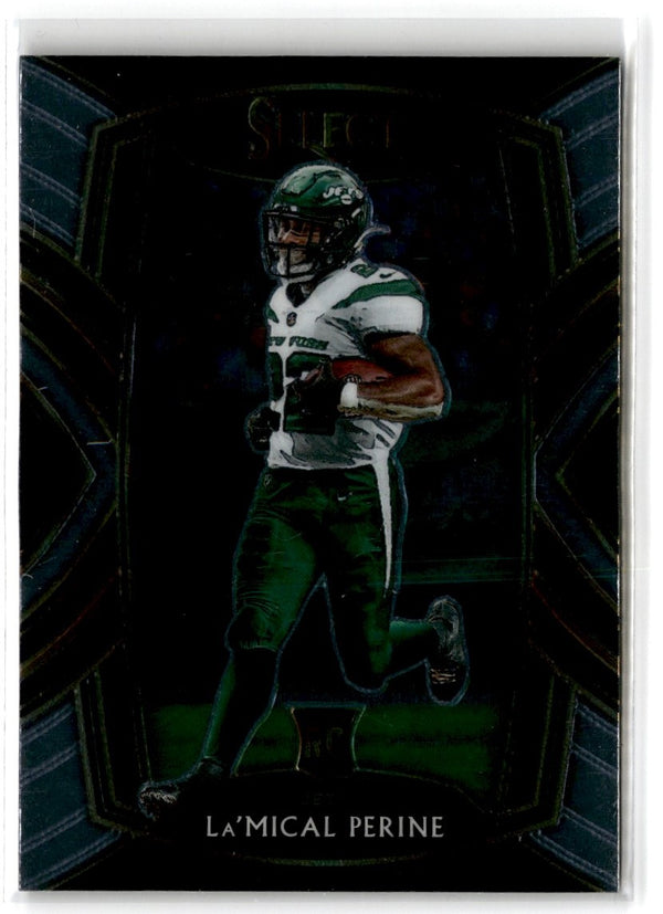 2020 Panini Select La'Mical Perine #280 Rookie