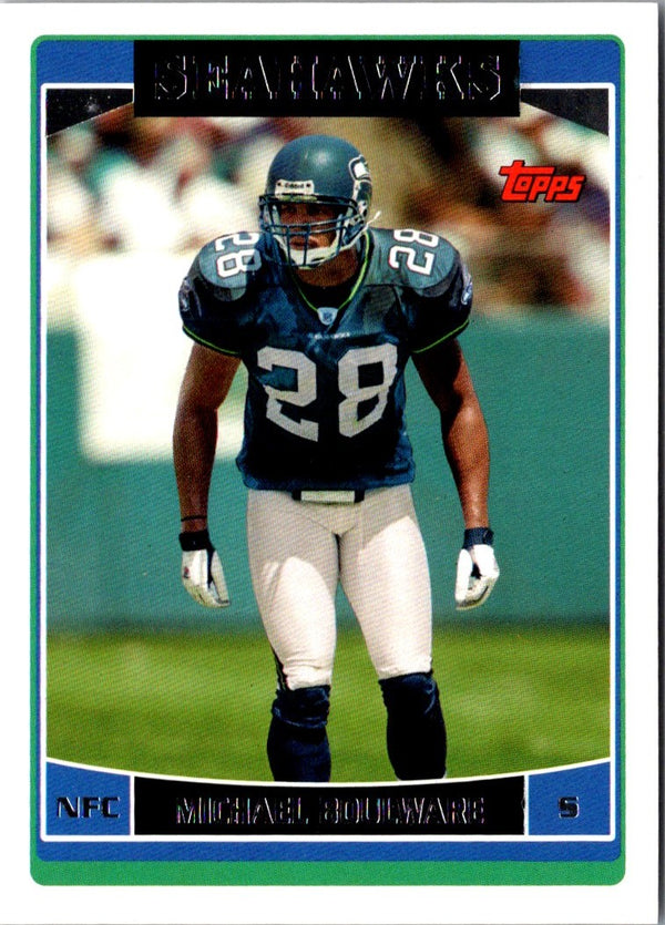 2006 Topps Michael Boulware #132