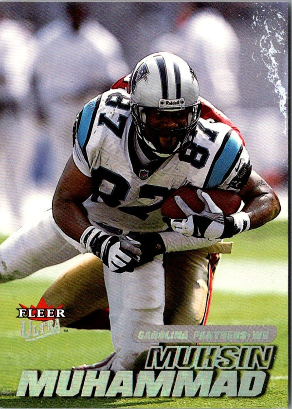 2001 Ultra Muhsin Muhammad #210