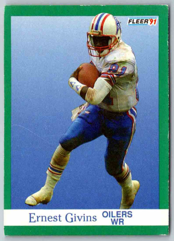 1991 Fleer Ultra Ernest Givins #61