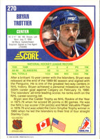 1990 Score Bryan Trottier #270
