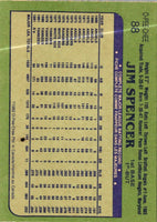1982 O-Pee-Chee Jim Spencer #88