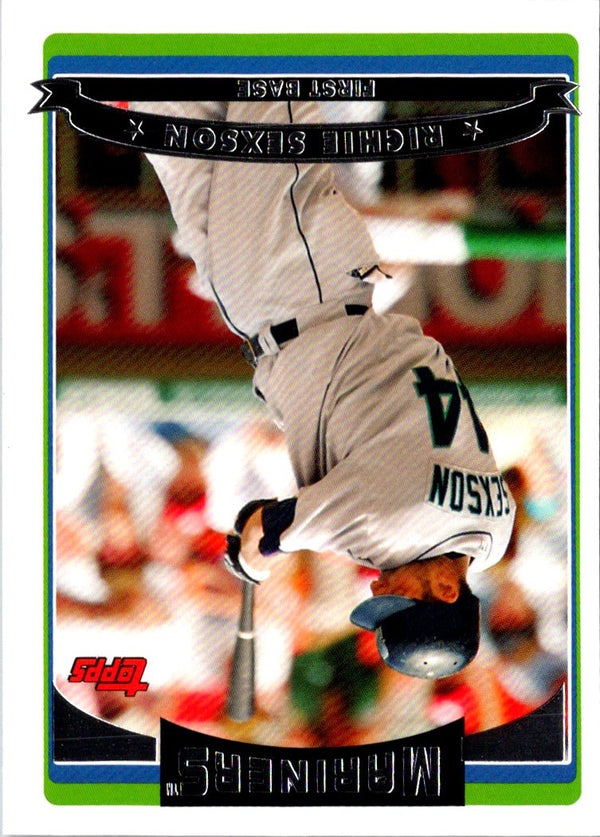 2006 Topps Richie Sexson #130