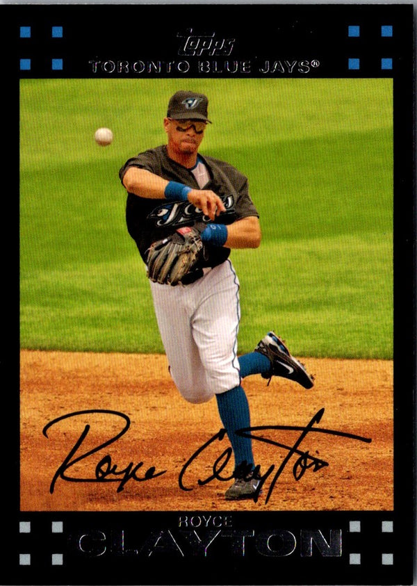 2007 Topps Royce Clayton #167