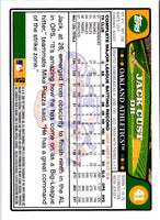 2008 Topps Opening Day Jack Cust #41