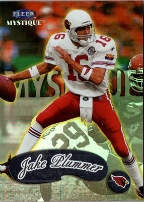 1999 Fleer Mystique Jake Plummer #90