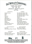 2010 Topps Allen & Ginter Jason Bartlett