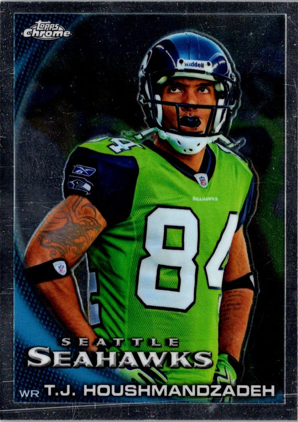 2010 Topps Chrome T.J. Houshmandzadeh #C141