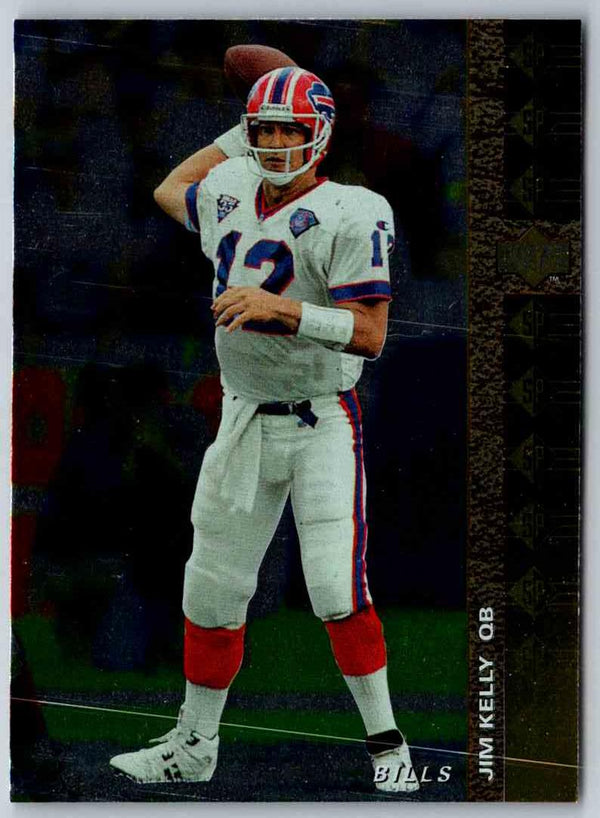 1994 Upper Deck Jim Kelly #24