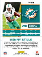 2017 Score Kenny Stills #89