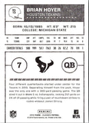 2016 Panini Classics Brian Hoyer