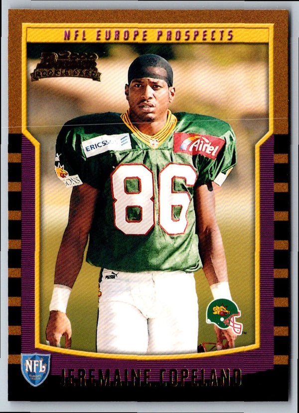 2000 Bowman Jeremaine Copeland #162