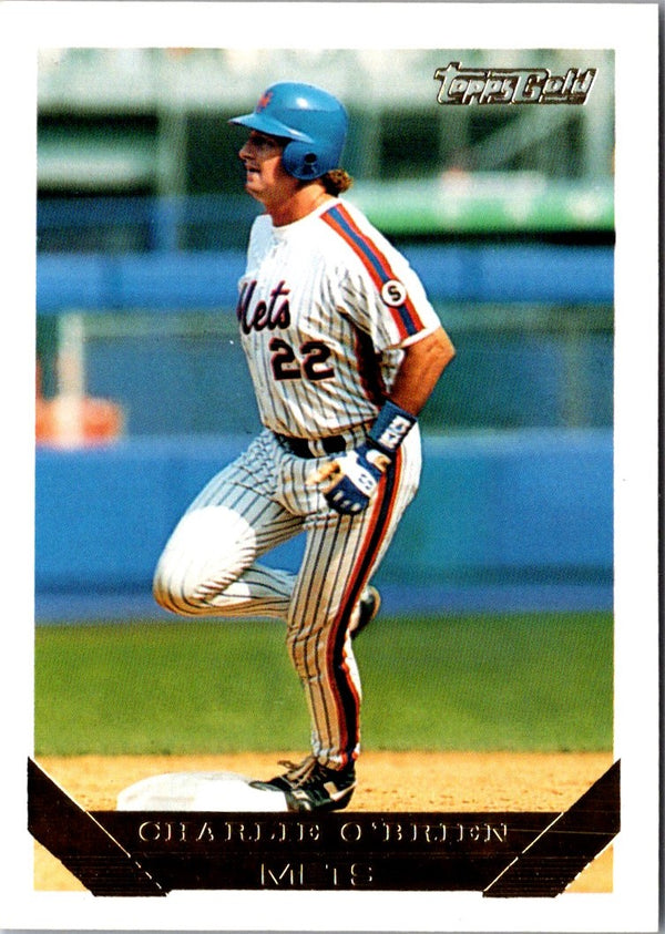 1993 Topps Charlie O'Brien #242