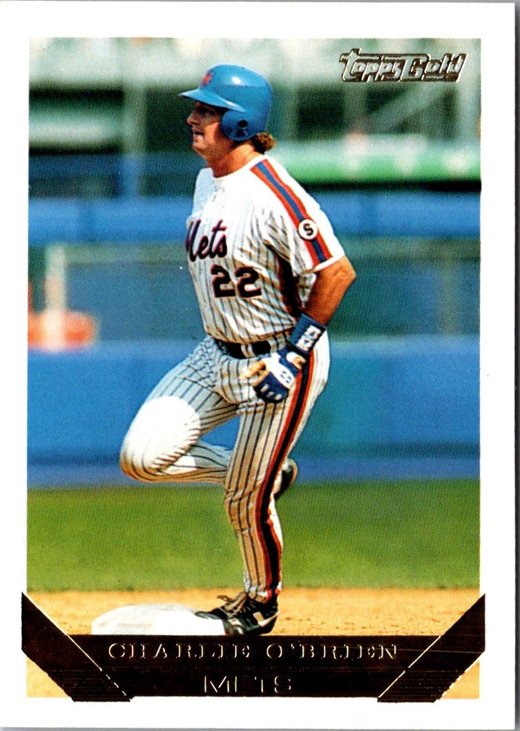 1993 Topps Charlie O'Brien