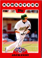 2008 Topps Opening Day Jack Cust #41
