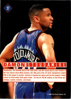 1996 Score Board Rookies Damon Stoudamire #97