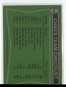 1978 Topps Ed Podolak/Walter White/Gary Barbaro/Wilbur Young