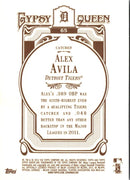 2012 Topps Gypsy Queen Alex Avila