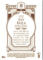 2012 Topps Gypsy Queen Alex Avila #65