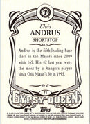 2014 Topps Gypsy Queen Elvis Andrus