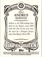 2014 Topps Gypsy Queen Elvis Andrus #21