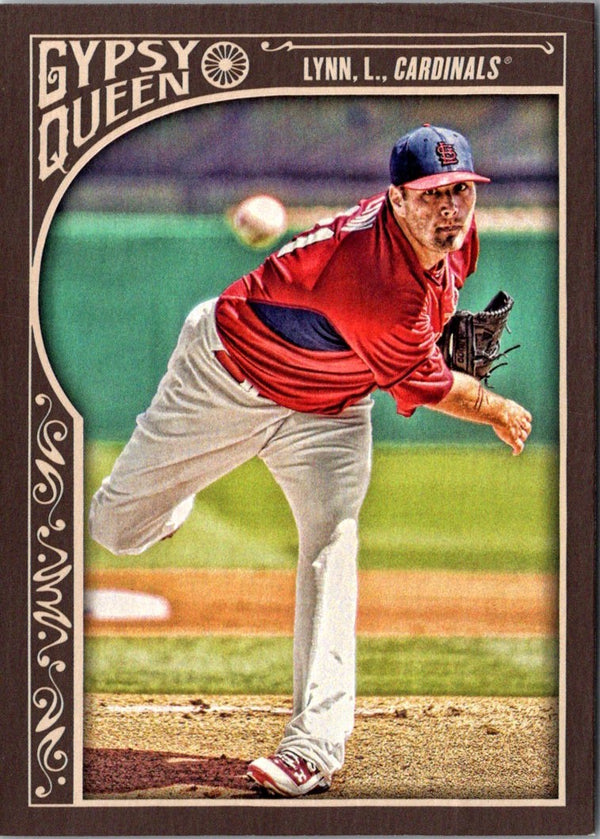 2015 Topps Gypsy Queen Lance Lynn #271