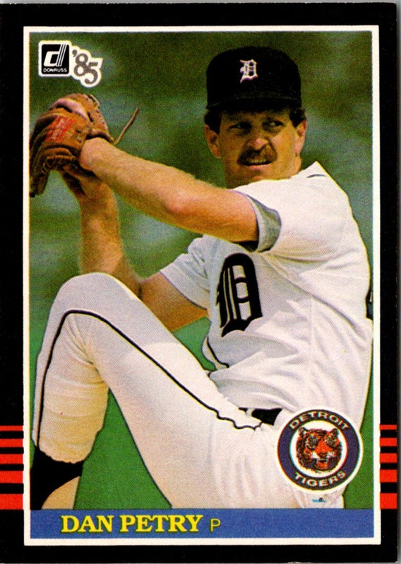 1985 Donruss Dan Petry #334