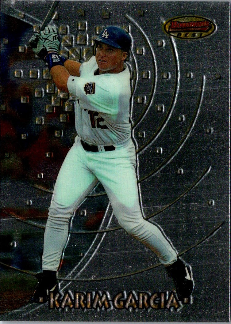 1997 Bowman's Best Karim Garcia