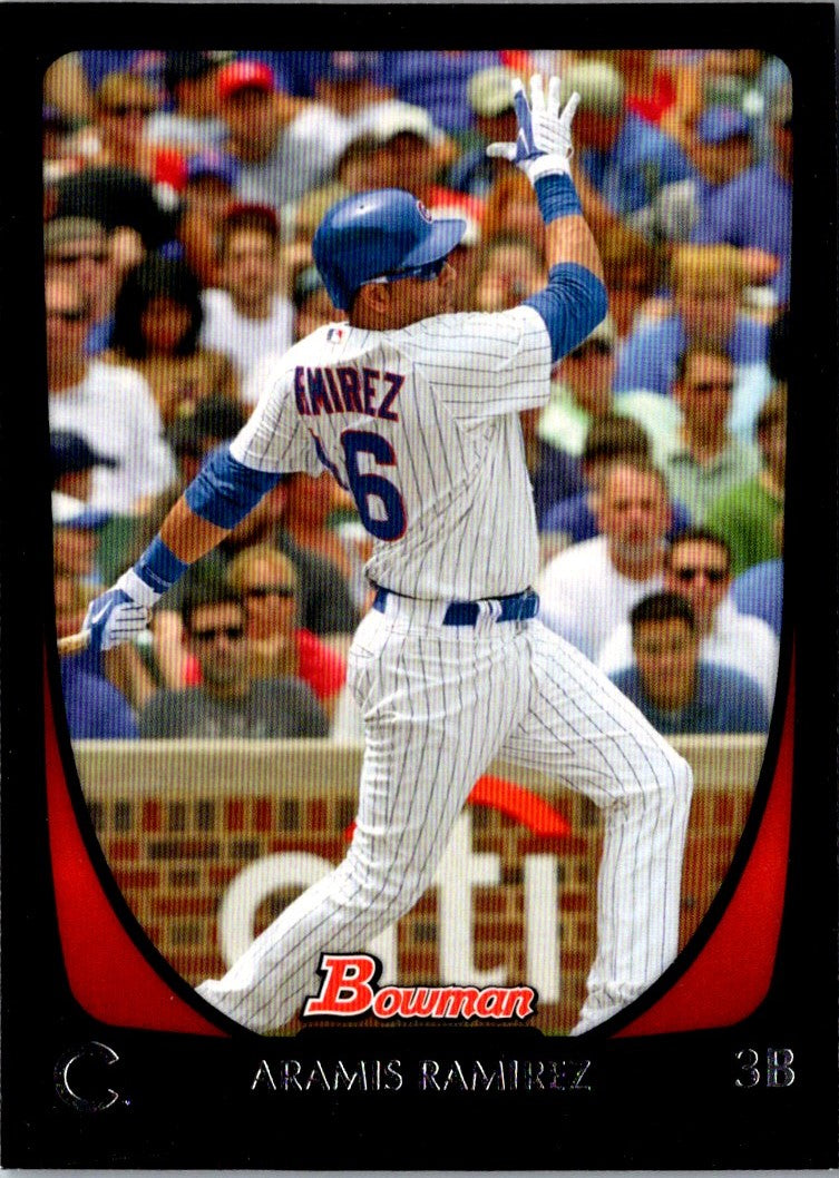 2011 Bowman Aramis Ramirez