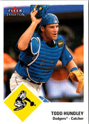 2003 Fleer Tradition Update Todd Hundley