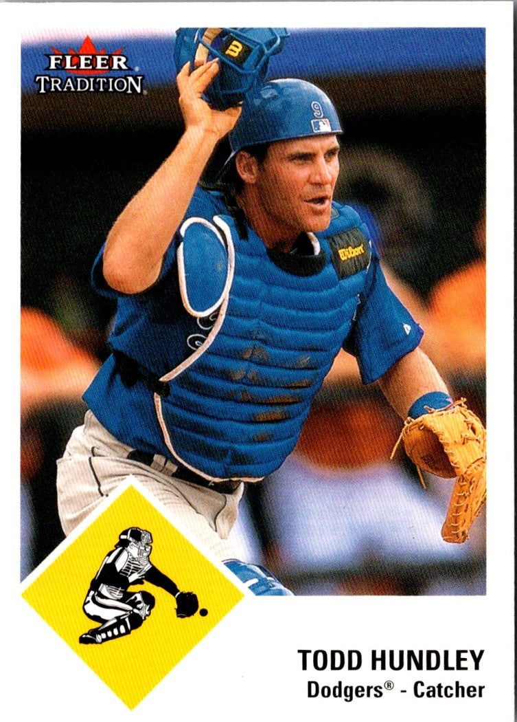 2003 Fleer Tradition Update Todd Hundley