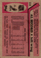 1987 Topps Al Secord #111