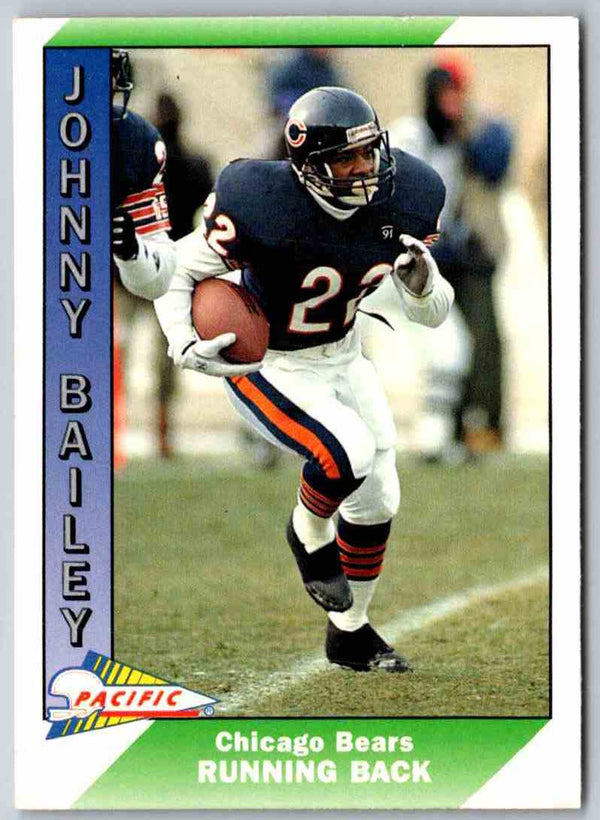 1998 Pacific Johnny Bailey #40