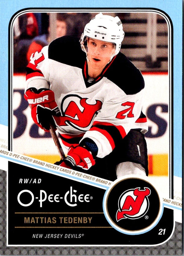 2011 O-Pee-Chee Mattias Tedenby #269