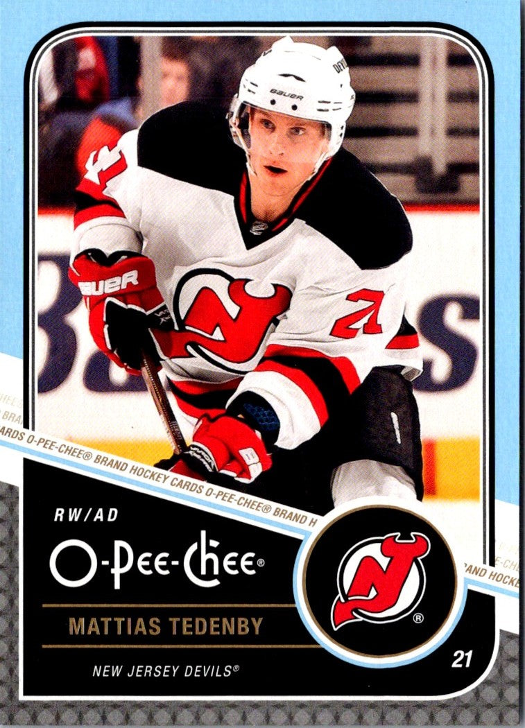 2011 O-Pee-Chee Mattias Tedenby