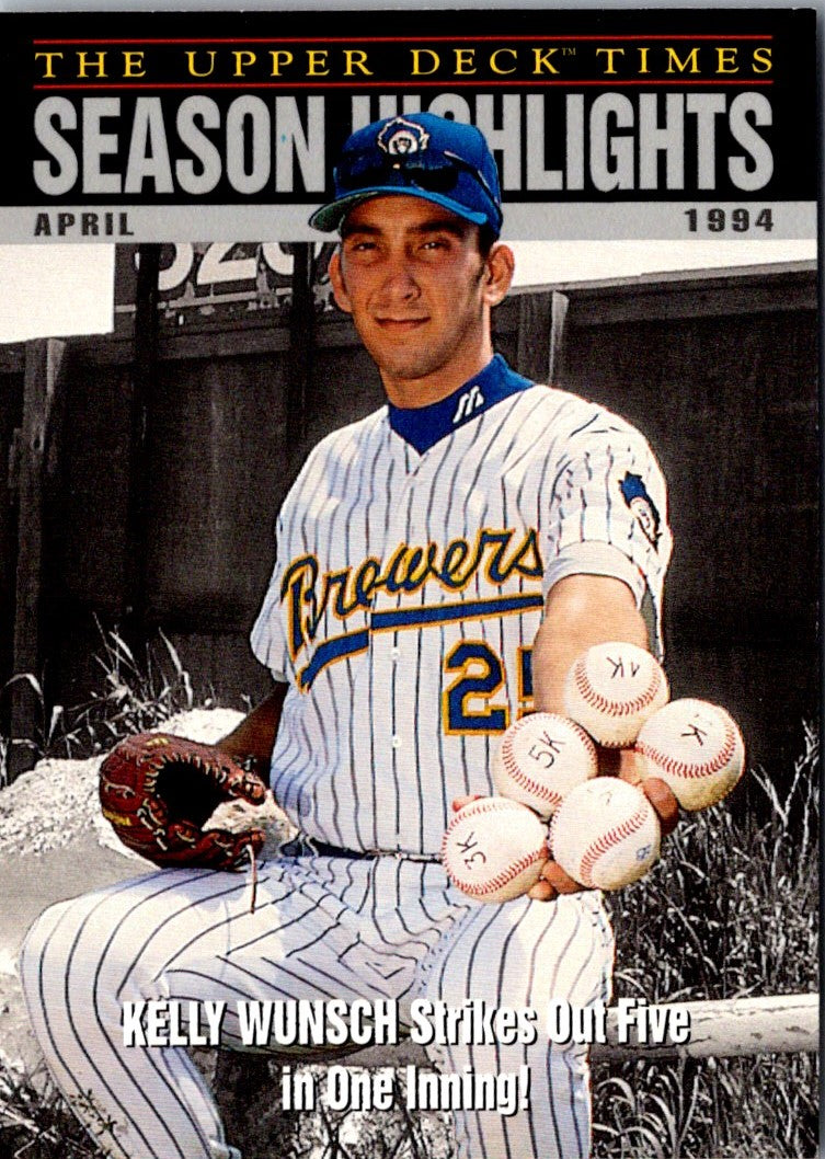 1995 Upper Deck Minors Kelly Wunsch