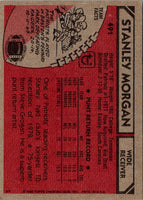 1980 Topps Stanley Morgan #491