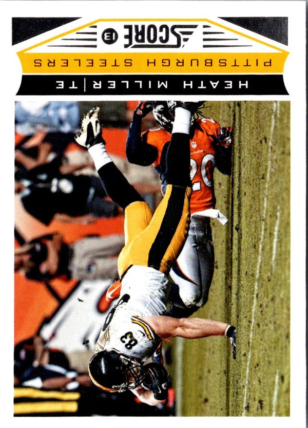 2013 Score Heath Miller #170