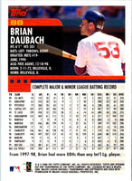 2000 Topps Opening Day Brian Daubach #88