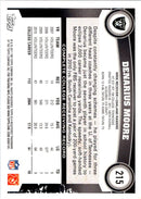 2011 Topps Denarius Moore
