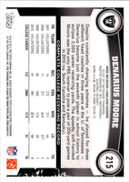2011 Topps Denarius Moore #215 Rookie