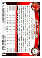 2011 Topps Jered Weaver #75