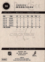 2008 O-Pee-Chee Shaone Morrisonn #28