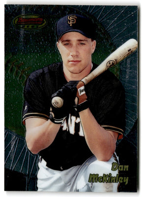 1998 Bowman's Best Dan McKinley #194 Rookie