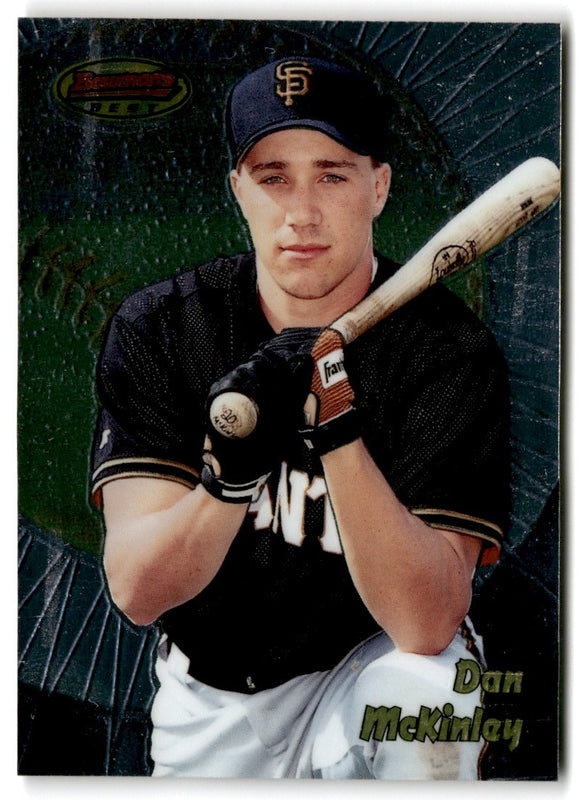 1998 Bowman's Best Dan McKinley #194 Rookie