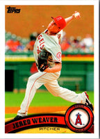 2011 Topps Jered Weaver #75